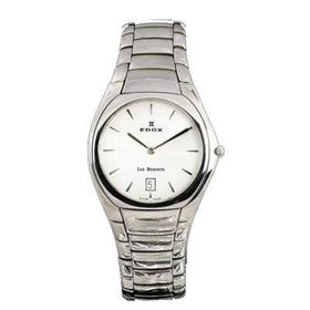 Edox ED270013PAIN Gümüş Erkek Kol Saati