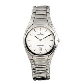 Edox ED270013PAIN Gümüş Erkek Kol Saati