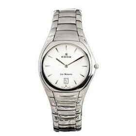 Edox ED270013PAIN Gümüş Erkek Kol Saati