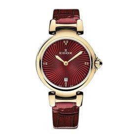 Edox ED5700237RCROUIR Kadın Kol Saat
