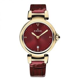Edox ED5700237RCROUIR Kadın Kol Saat