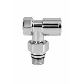 Edp PEX 16x2 Krom Köşe Radyatör Vanası