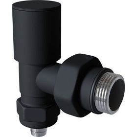 Edp Siyah Mat 1 2 Radyatör Havlupan Vanası