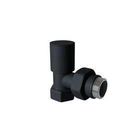 Edp Siyah Mat 1 2 Radyatör Havlupan Vanası