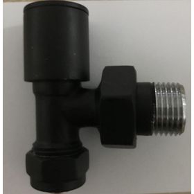 Edp Siyah Mat 16x2 Pex Radyatör Havlupan Vanası