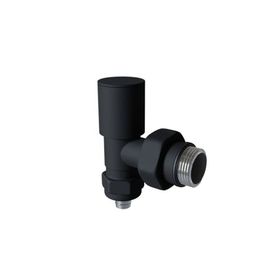 Edp Siyah Mat 16x2 Pex Radyatör Havlupan Vanası