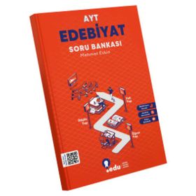 Edu Yayınları AYT Edebiyat Soru Bankası