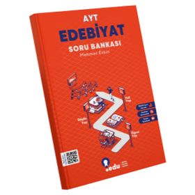 Edu Yayınları AYT Edebiyat Soru Bankası