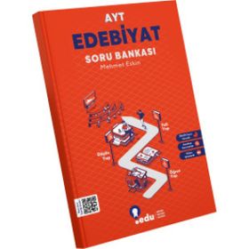 Edu Yayınları AYT Edebiyat Soru Bankası