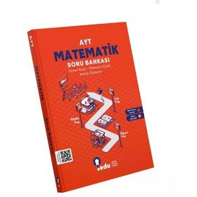 Edu Yayınları AYT Matematik Soru Bankası