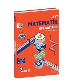 Edu Yayınları AYT Net Artırıcı Matematik