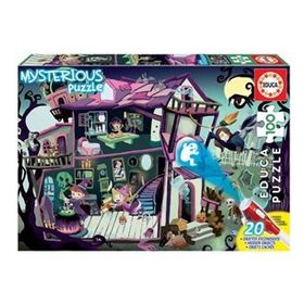 Educa 100 Parça Perili Ev Gizemli Puzzle