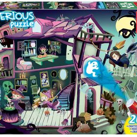 Educa 100 Parça Perili Ev Gizemli Puzzle