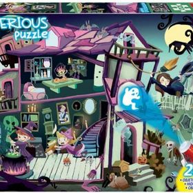 Educa 100 Parça Perili Ev Gizemli Puzzle