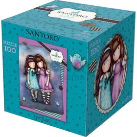 Educa 100 Parça Santoro Gorjuss London Puzzle