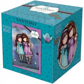 Educa 100 Parça Santoro Gorjuss London Puzzle