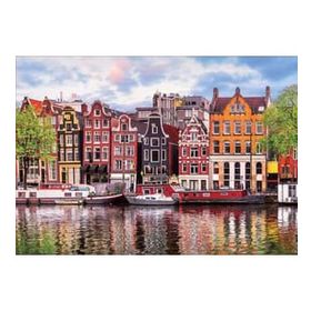 Educa 1000 Dancıng Houses Amst 18458 Puzzle