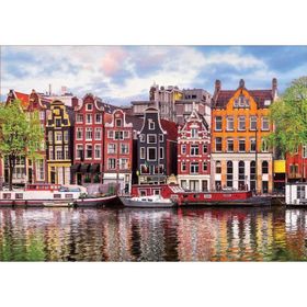 Educa 1000 Dancıng Houses Amst 18458 Puzzle