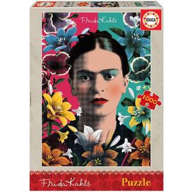Educa 1000 Parça Frida Kahlo Puzzle