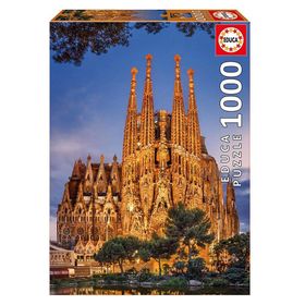 Educa 1000 Parça İspanya Sagrada Ailesi Puzzle