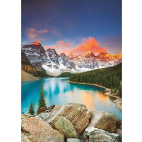 Educa 1000 Parça Kanada Moraine Gölü Puzzle