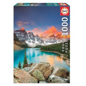 Educa 1000 Parça Kanada Moraine Gölü Puzzle