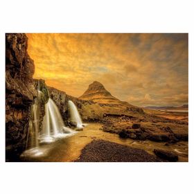 Educa 1000 Parça Kırkjufellfoss Şelalesi Puzzle