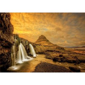 Educa 1000 Parça Kırkjufellfoss Şelalesi Puzzle