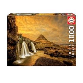 Educa 1000 Parça Kırkjufellfoss Şelalesi Puzzle