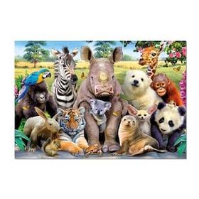 Educa 1000 Parça Sınıf Fotoğrafı Puzzle
