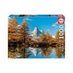 Educa 1000 Parça Sonbahar'da Matterhorn Dağı Puzzle