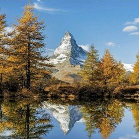 Educa 1000 Parça Sonbahar'da Matterhorn Dağı Puzzle