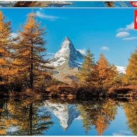 Educa 1000 Parça Sonbahar'da Matterhorn Dağı Puzzle