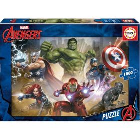 Educa 1000 Parça The Avengers Puzzle