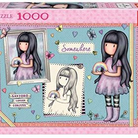 Educa 1000 Parçalık Somewhere Santoro Gorjuss Puzzle