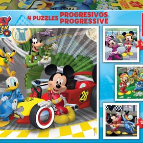 Educa 12 16 20 25 Parça Mickey Roadst Puzzle