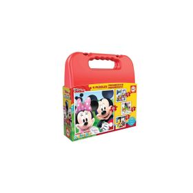 Educa 12 16 20 25 Parça Mickey Roadst Puzzle