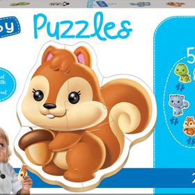 Educa 13473 Baby Puzzles Animals Puzzle