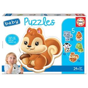 Educa 13473 Baby Puzzles Animals Puzzle