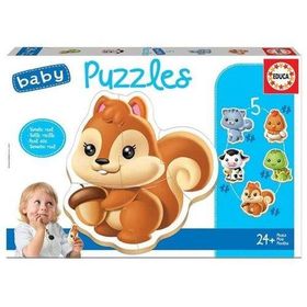 Educa 13473 Baby Puzzles Animals Puzzle