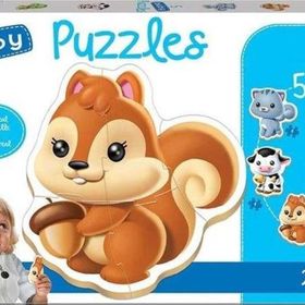 Educa 13473 Baby Puzzles Animals Puzzle