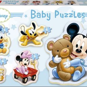 Educa 13813 Mickey Mouse Baby Puzzle