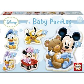 Educa 13813 Mickey Mouse Baby Puzzle
