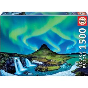 Educa 1500 Parça Kutup Işıkları Puzzle