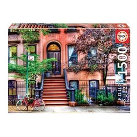 Educa 1500 Parçalık Greenwich Village Puzzle