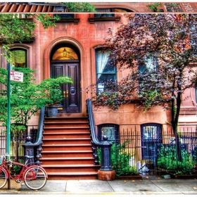 Educa 1500 Parçalık Greenwich Village Puzzle