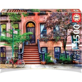 Educa 1500 Parçalık Greenwich Village Puzzle