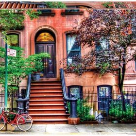 Educa 1500 Parçalık Greenwich Village Puzzle