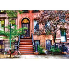 Educa 1500 Parçalık Greenwich Village Puzzle