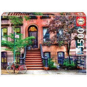 Educa 1500 Parçalık Greenwich Village Puzzle